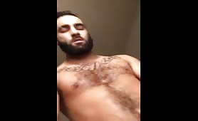 Young horny dude came back for some more daddy's cock