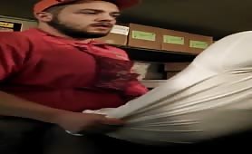 pizza manager fucks an employee