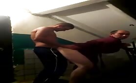 Young straight dude fucks an old man for money
