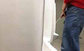 Trying to get a dick in public restrooms