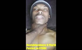 Black thug likes aggressive sex