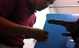 public restroom fuck