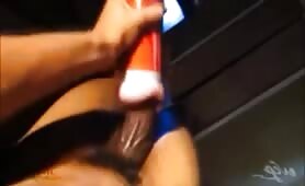 I love to use my fleshlight to masturbated