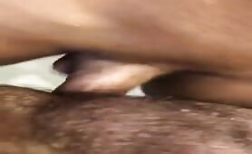 Hairy big ass bear getting fucked by a young  huge cock latino