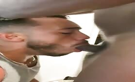 I have this beautiful dude sucking my dick