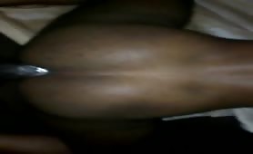 11 inch black dick ripping them panties off part II